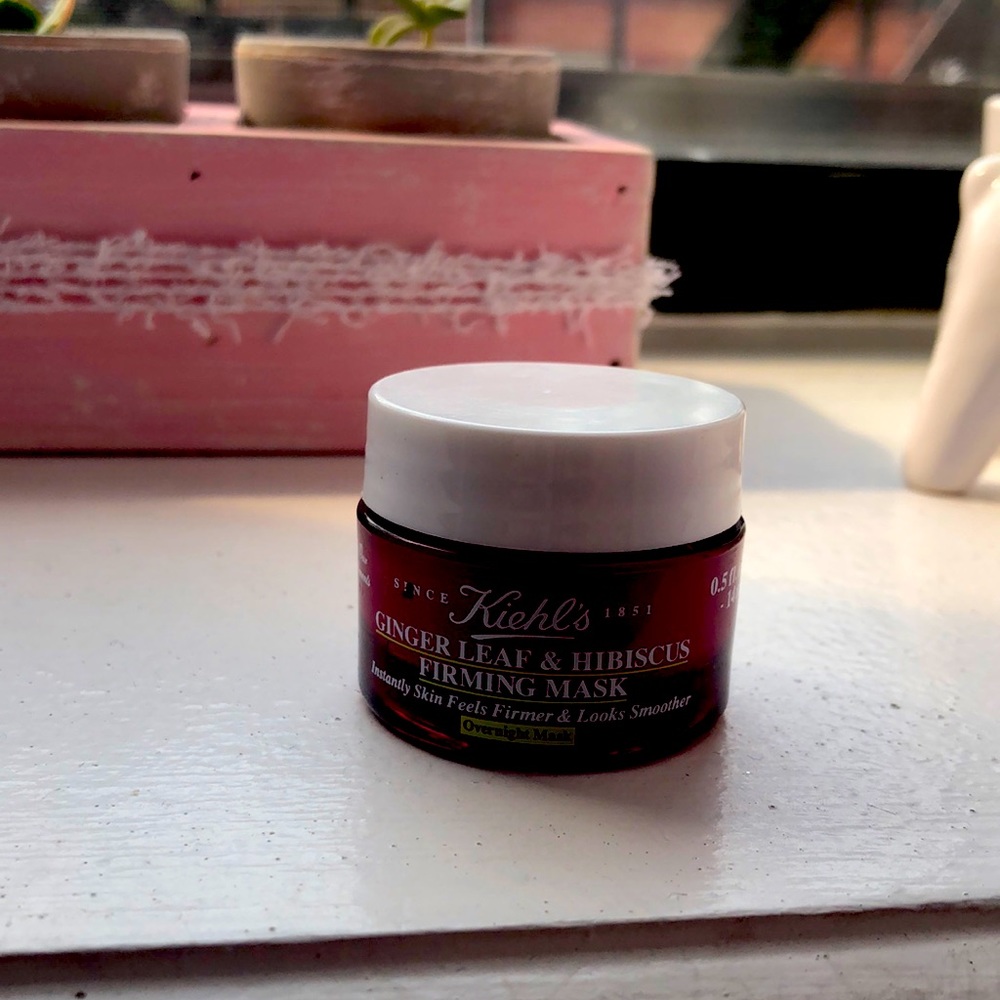 Kiehls Ginger Leaf and Hibiscus Firming Mask 0.5OZ